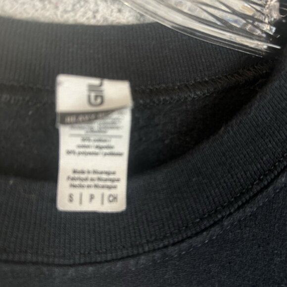 Taylor Swift Official The Eras Tour Crewneck Sweatshirt Black Size Small - Picture 5 of 5